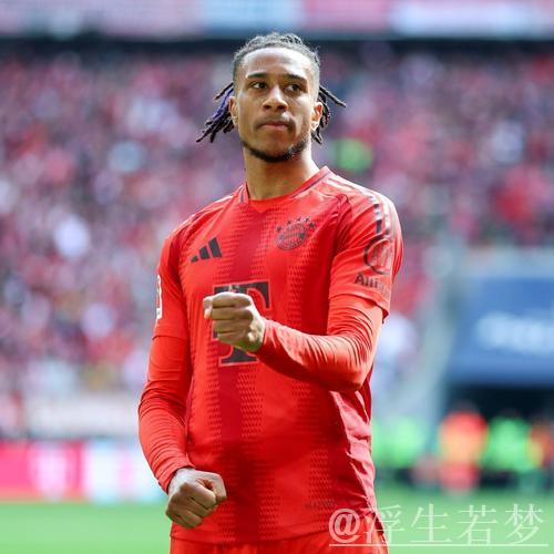 奥利塞上赛季德甲34场比赛中贡献12球15助攻，并以16次成功直塞位居德甲榜首。