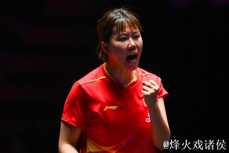 WTT多哈冠军赛：陈幸同3-0完胜挺进女单16强