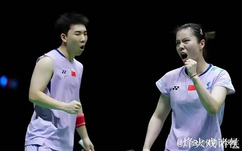 全运会羽毛球女团小组赛：浙江队击败湖北队